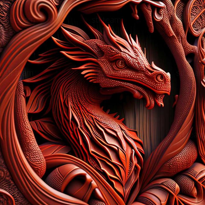 Червоний дракон